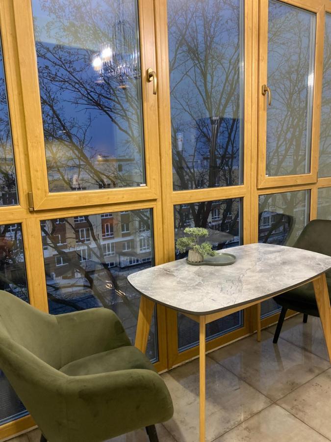 Петровский Квартал Lägenhet Petrivs'ke Exteriör bild